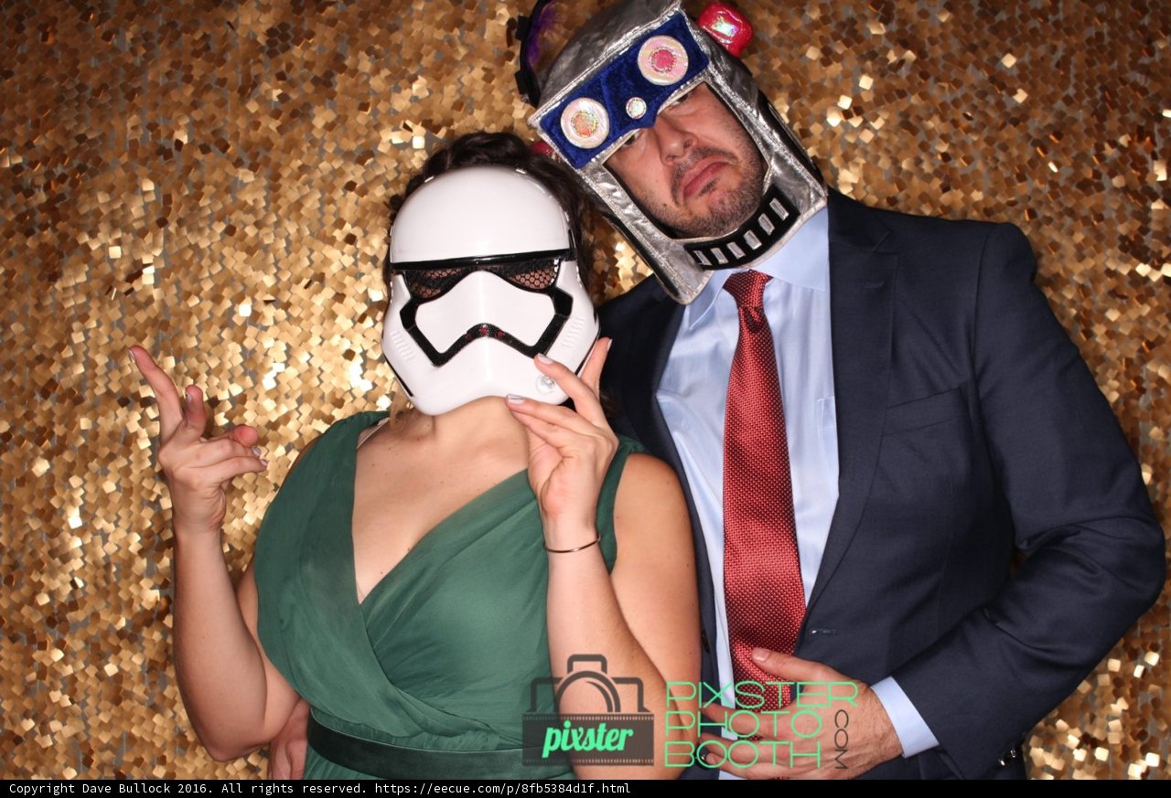 Costume Party at The Broad
