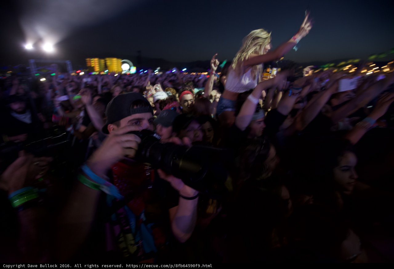 Urban Nightlife at Coachella