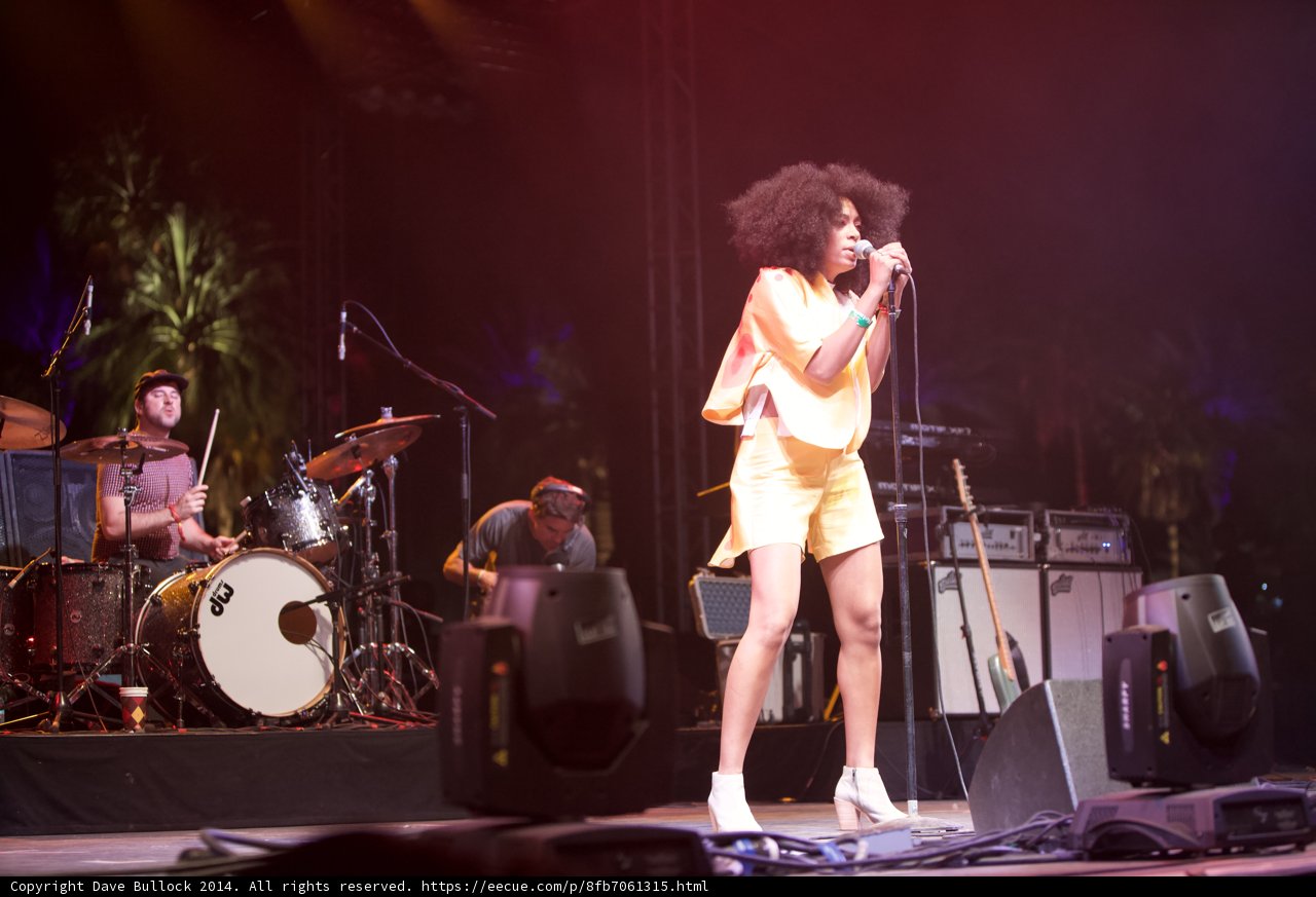 Solange steals the show at Coachella