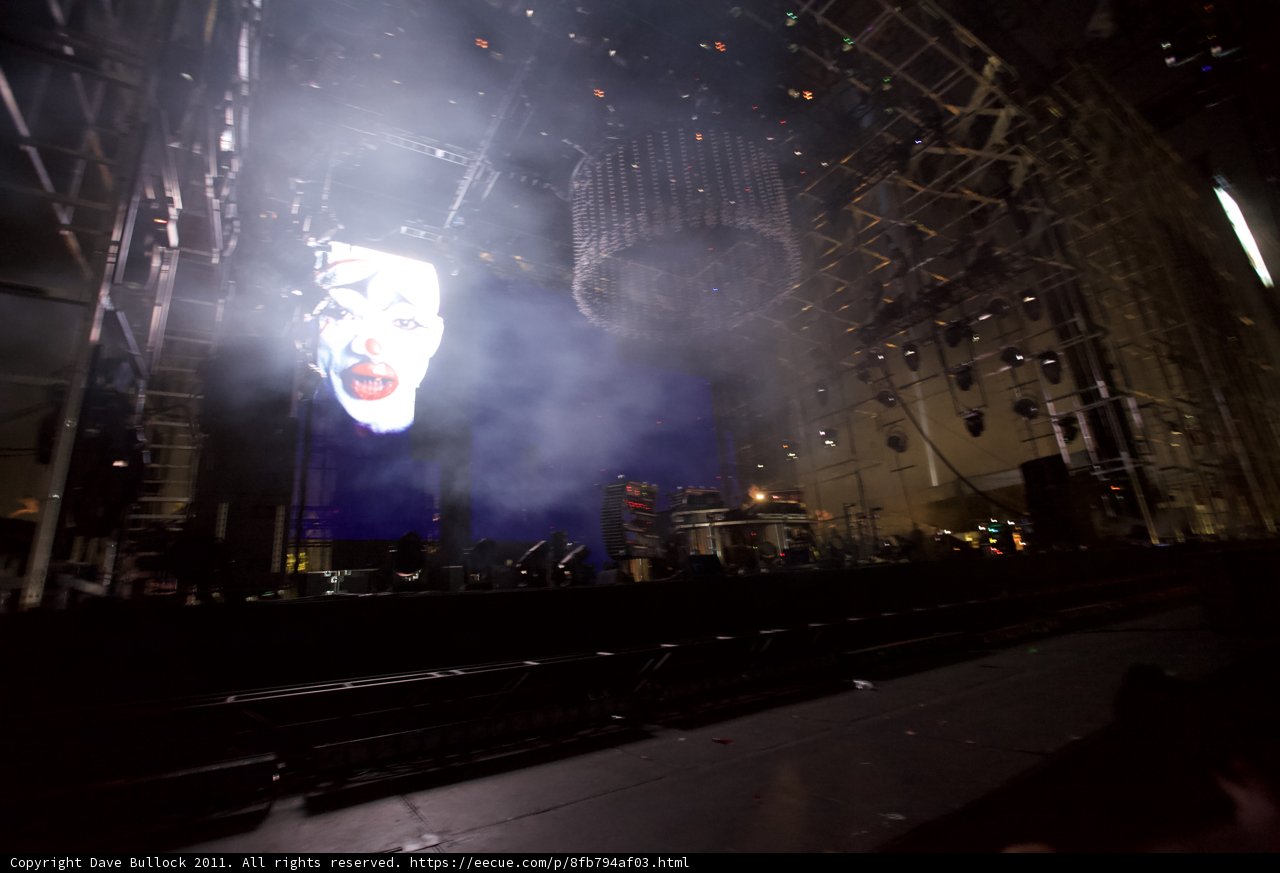 Smoke and Stage Lights: A Rock Concert Experience
