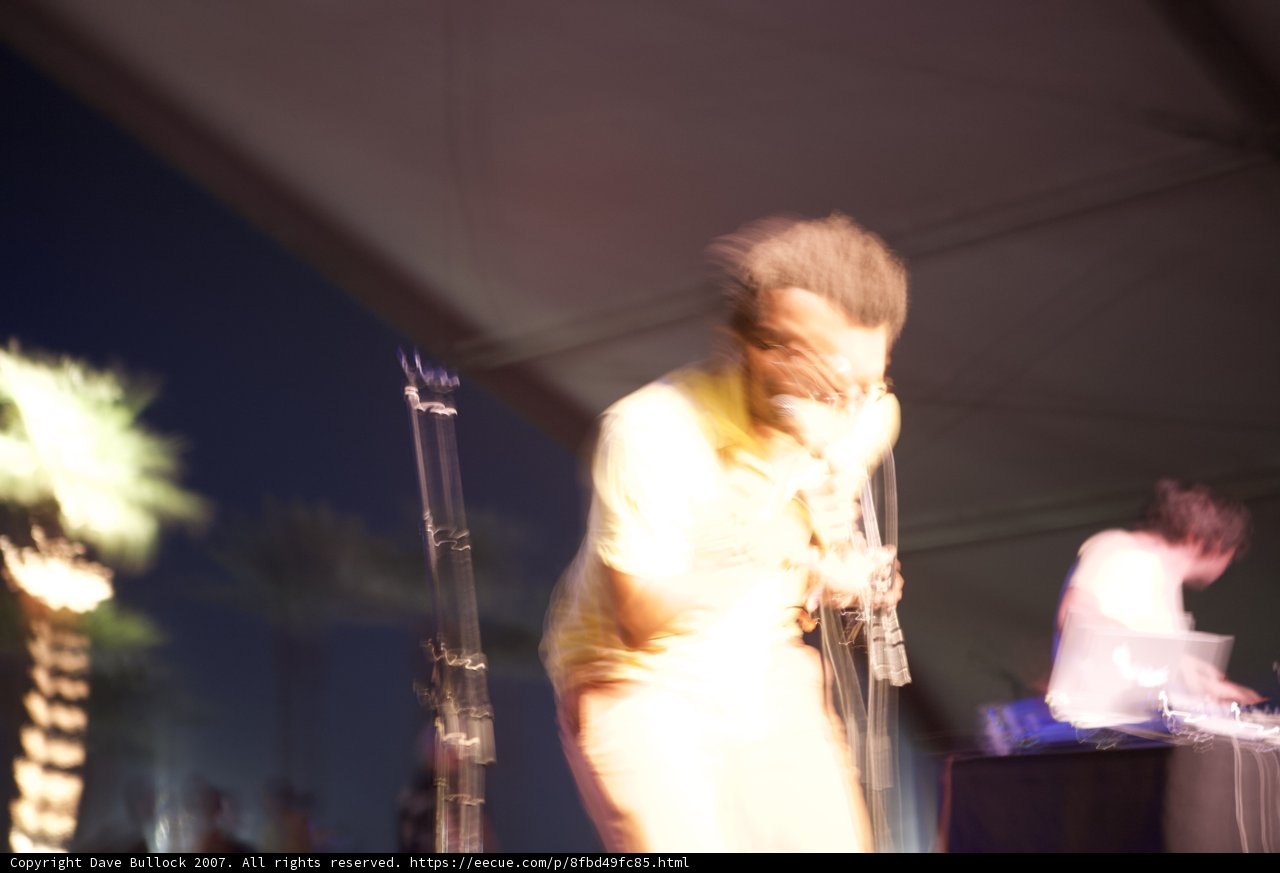 Blurry Rockstar