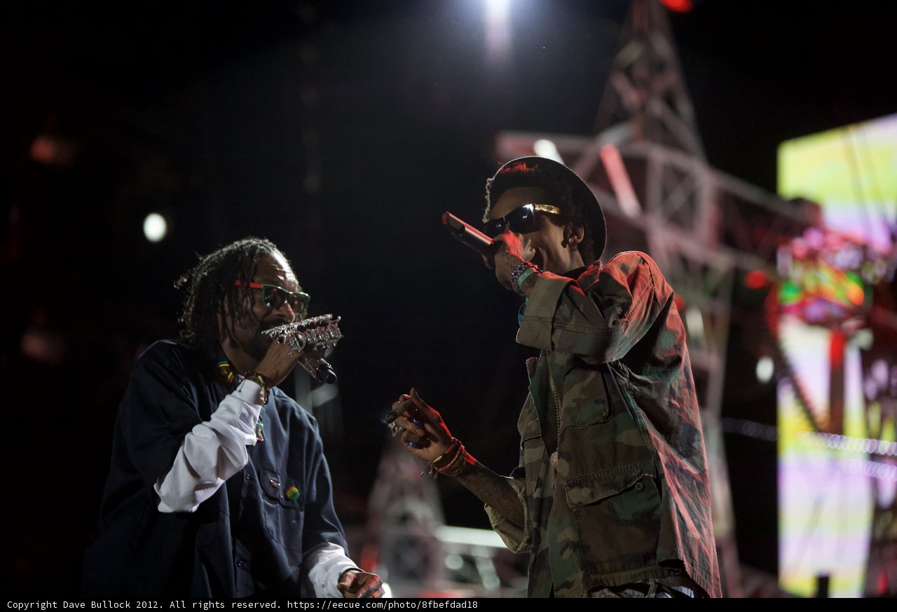 Snoop Dogg and Guest Performer Command Coachella Stage
