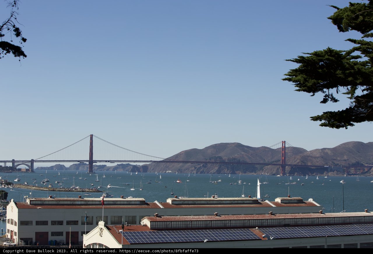 A Clear Canvas Above - The Fleet Week Air Show 2023