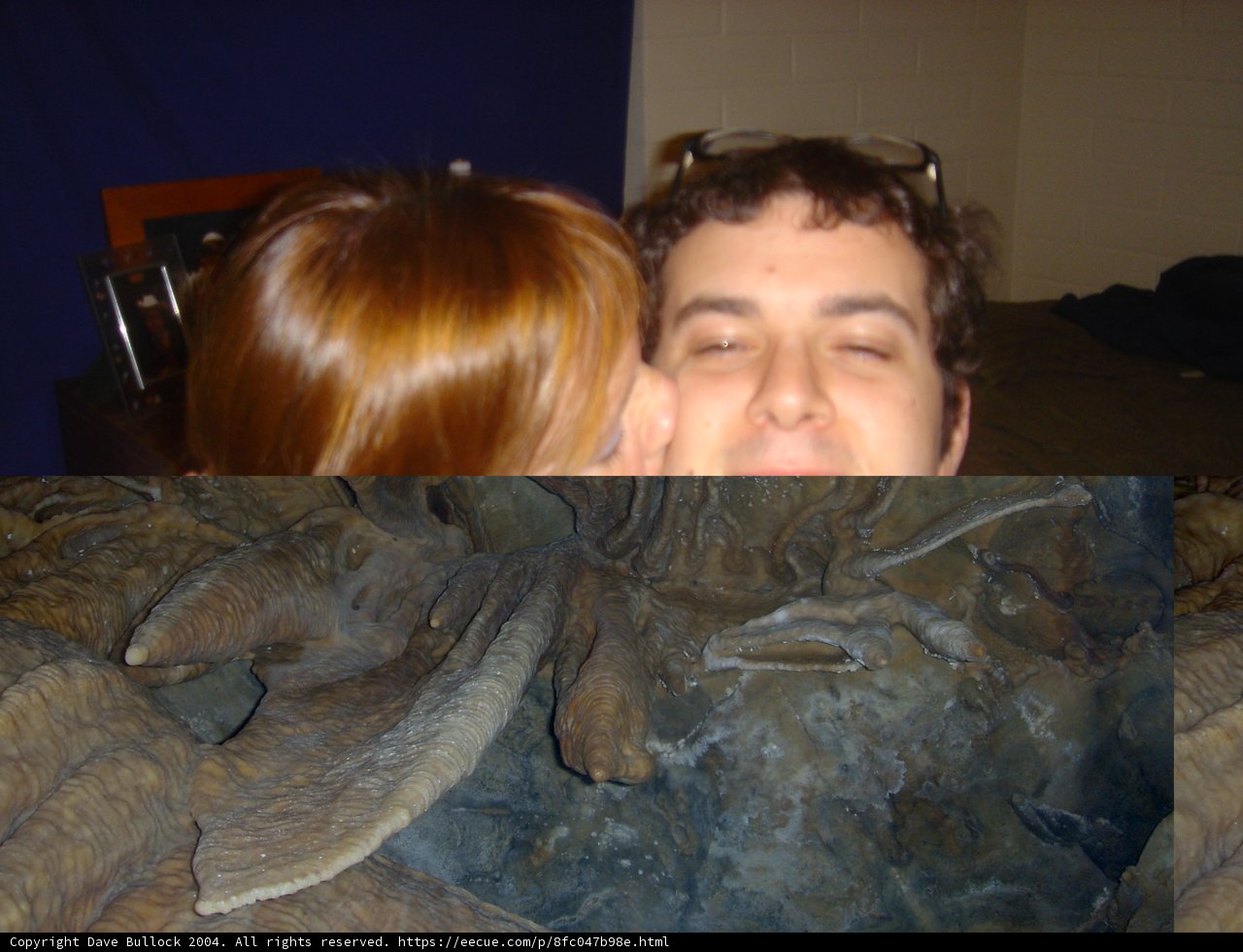 The Cave Kiss