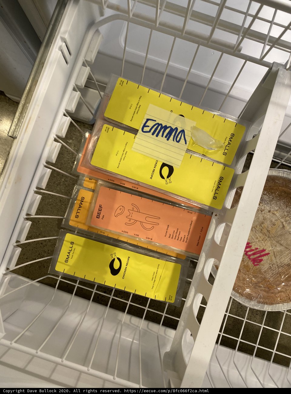 The Stocked Fridge