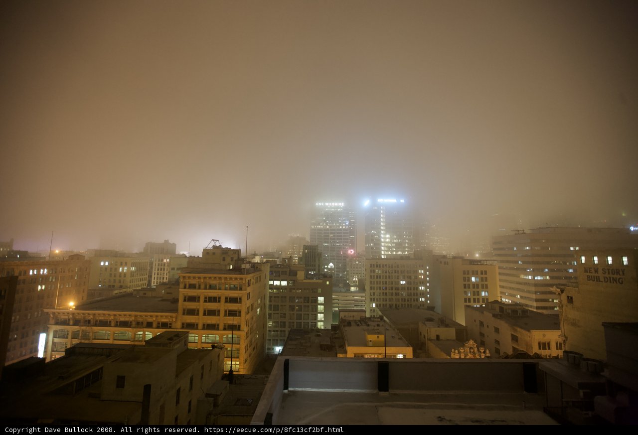 Foggy Metropolis