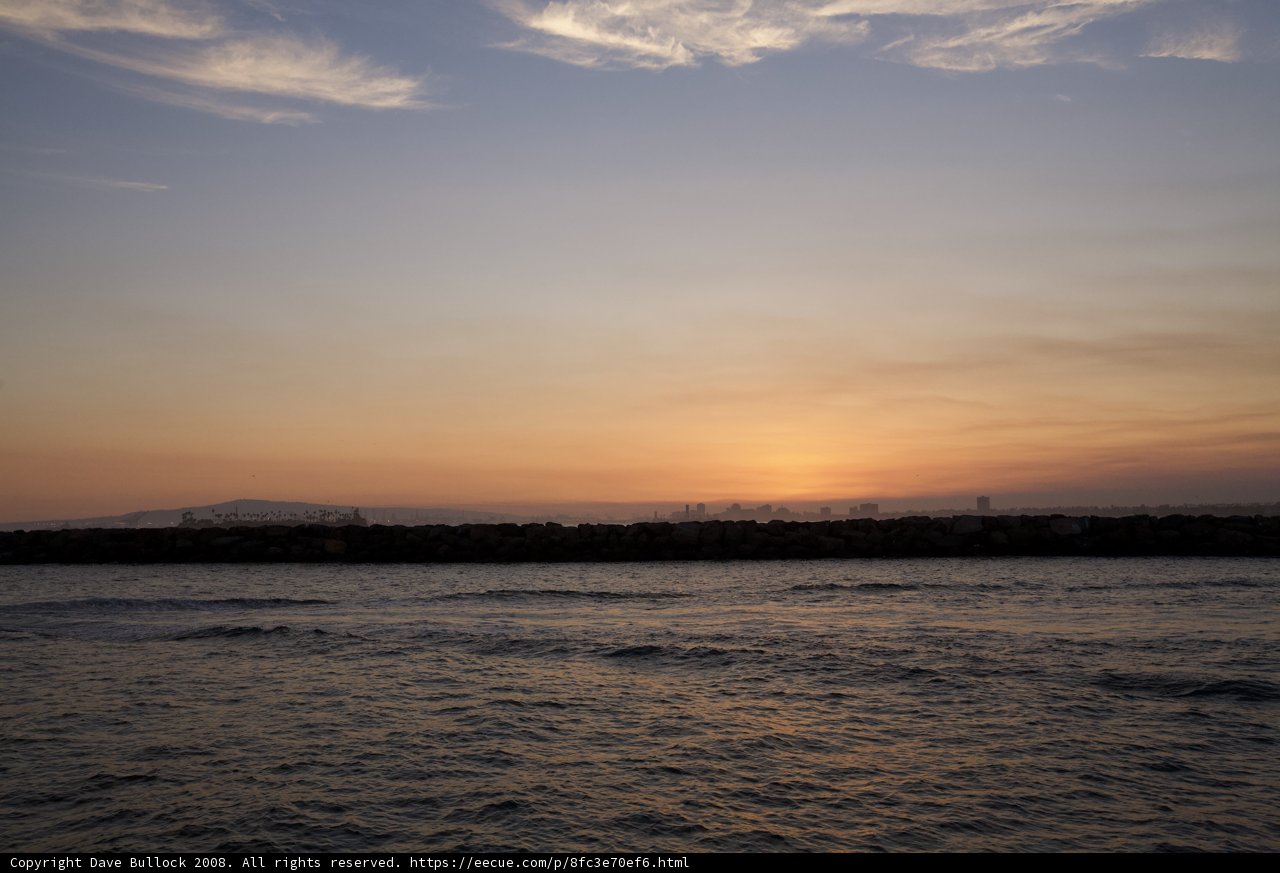 Pier at Sunset