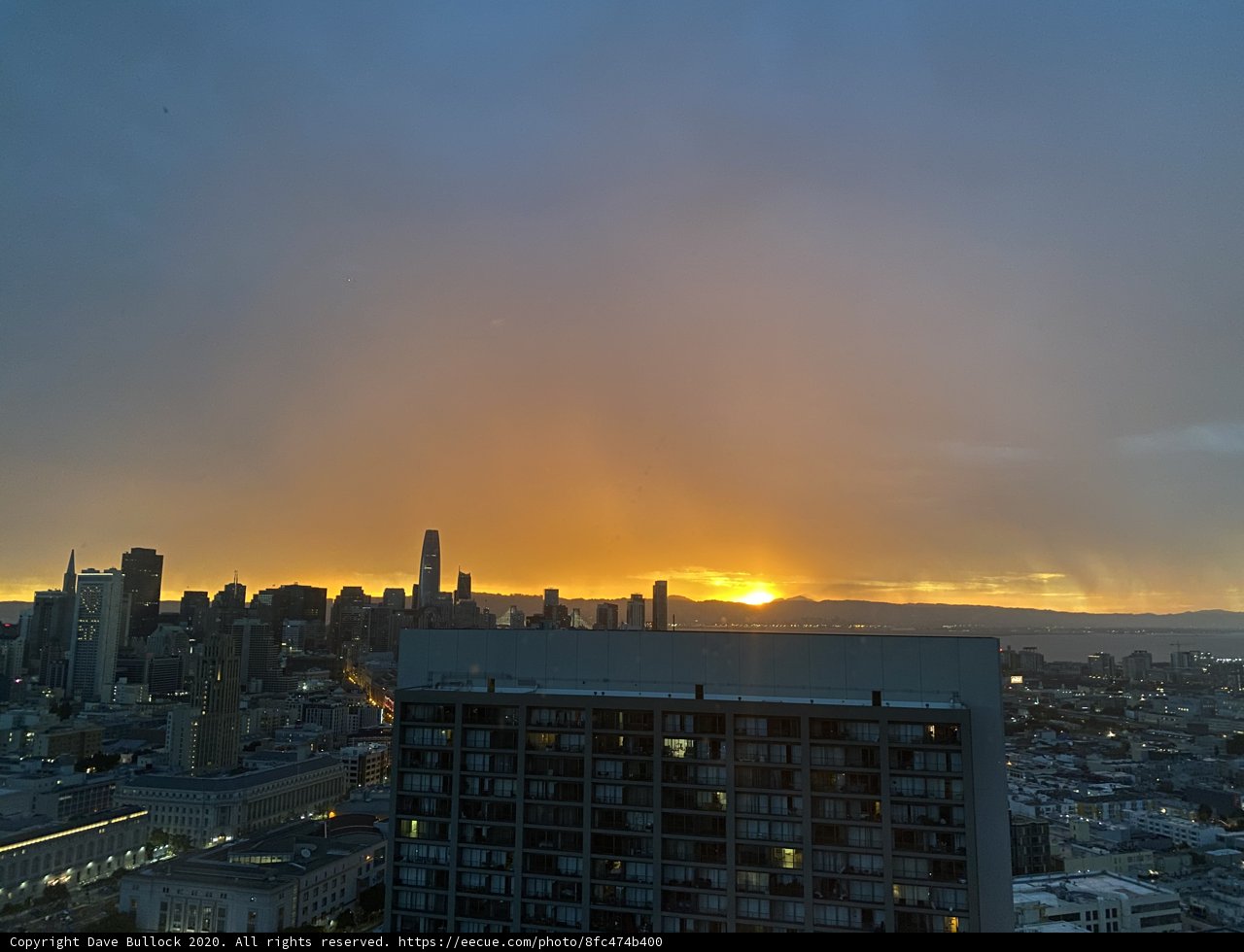 San Francisco Sunset