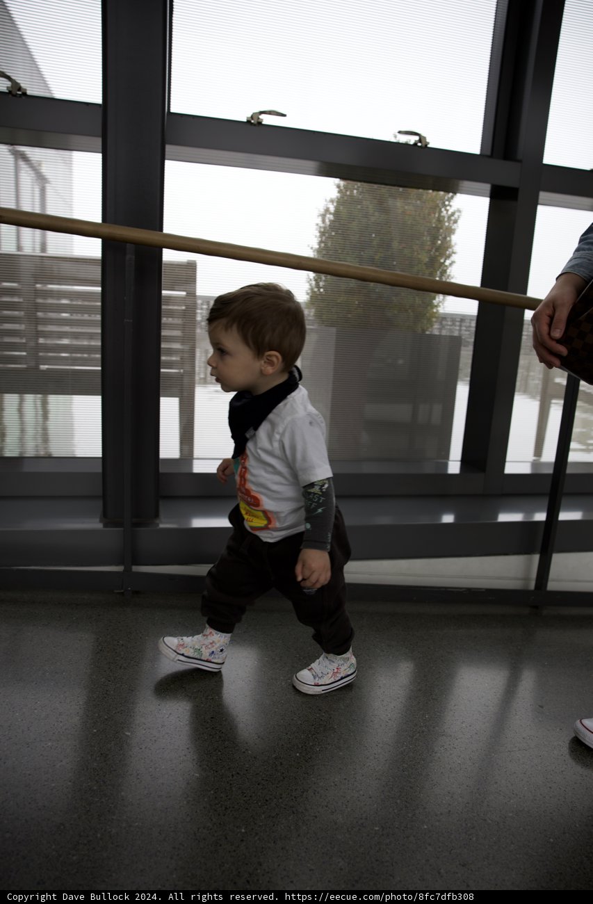 Toddler Adventure at the Exploratorium