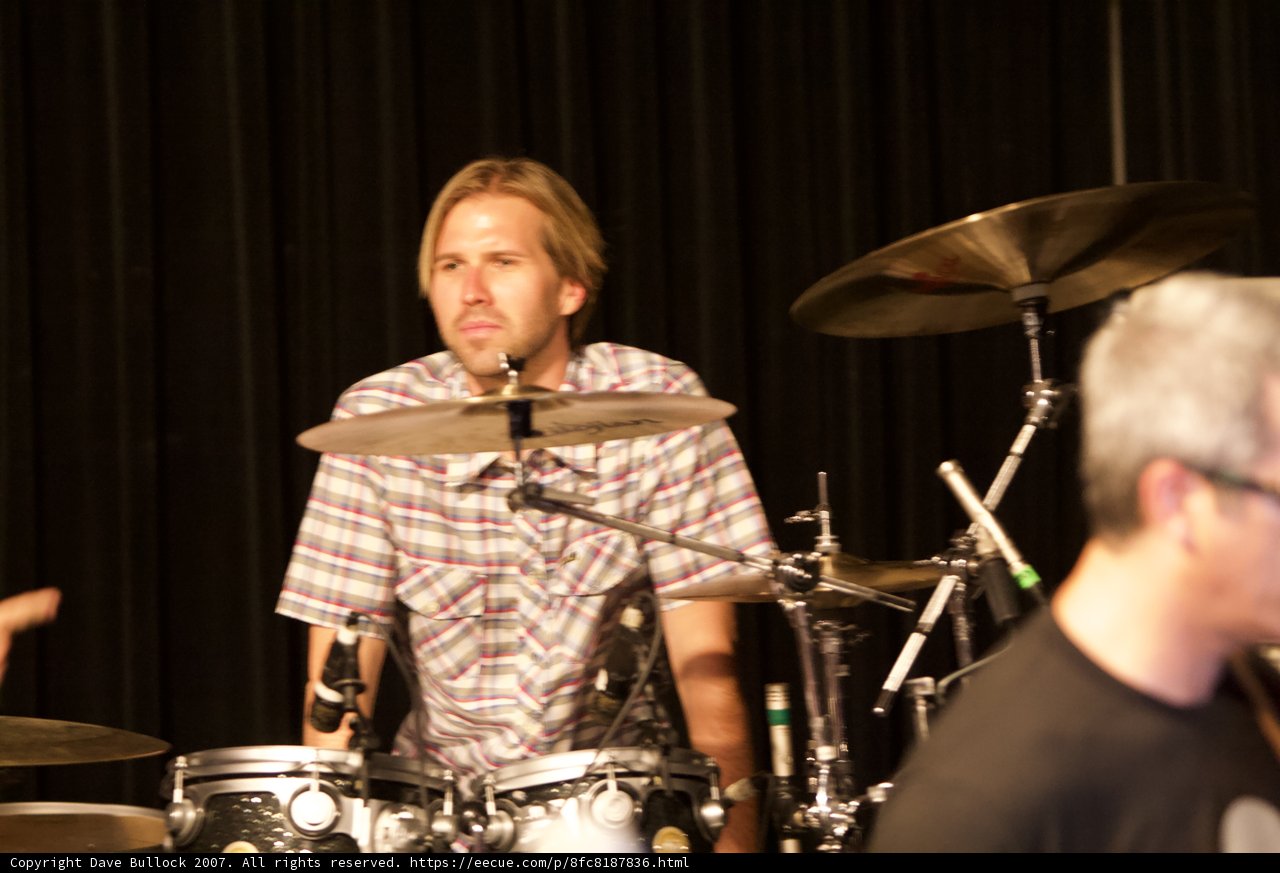 The Drummer and The Performer