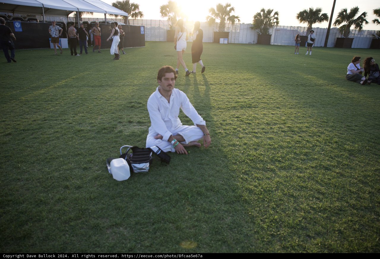 Serenity at Sunset - Coachella 2024