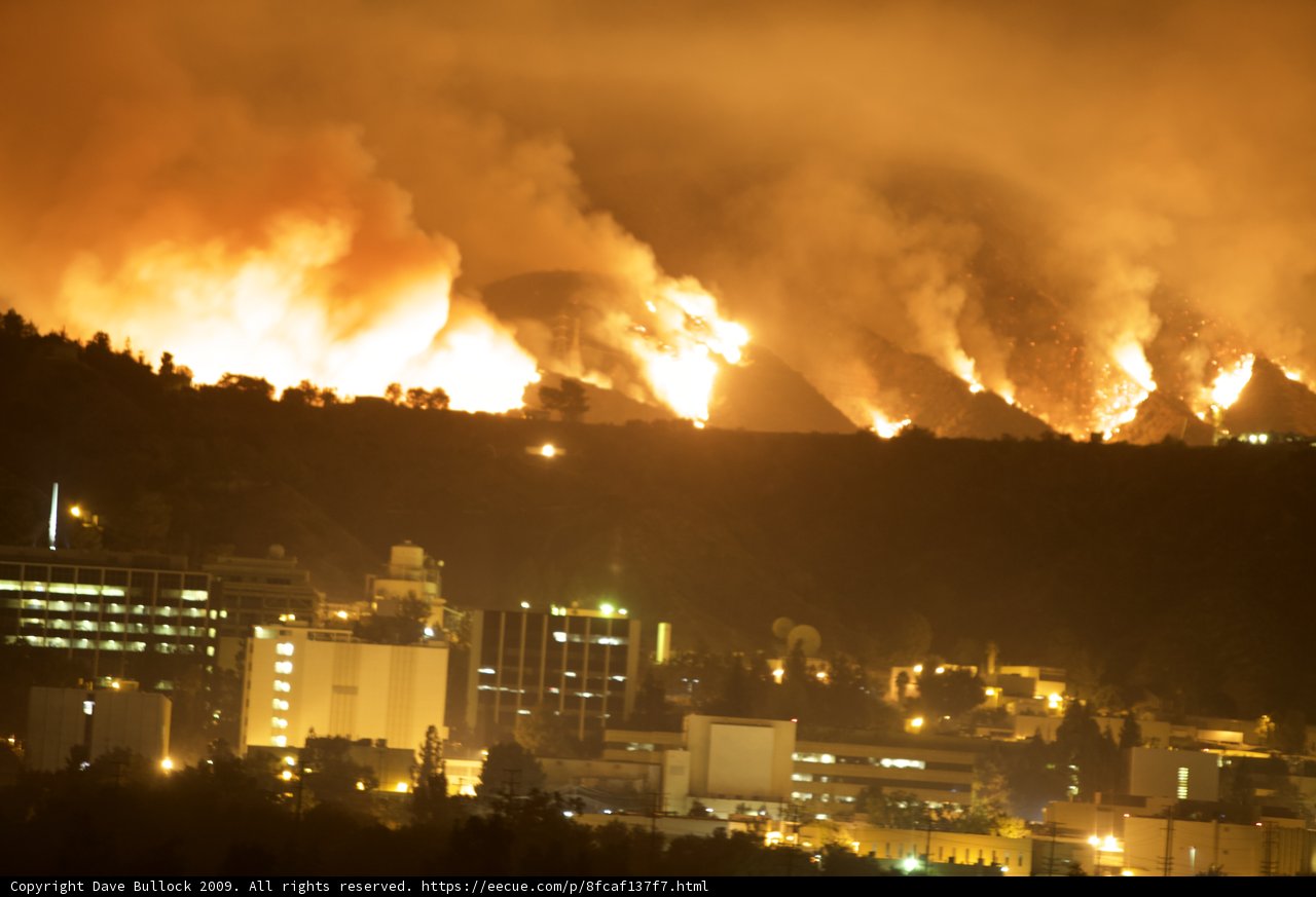 Blaze of Destruction