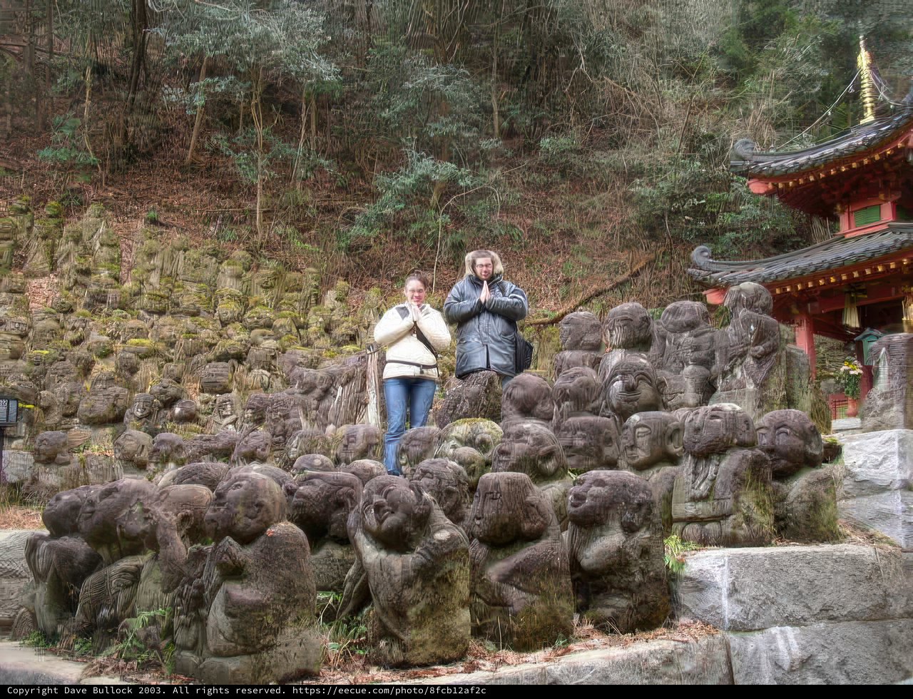 Appreciating Art and History of Kyoto's Precious Statues