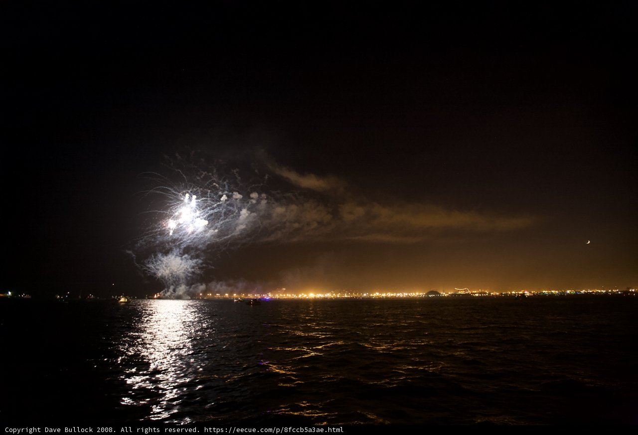 Sparkling Celebration by the Water
