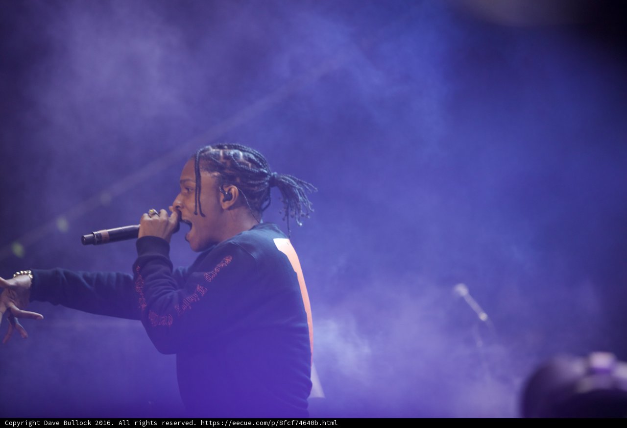 Rocking the Mic
