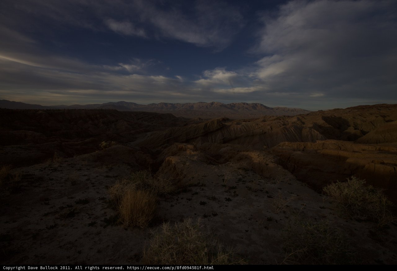 Desert Sunset