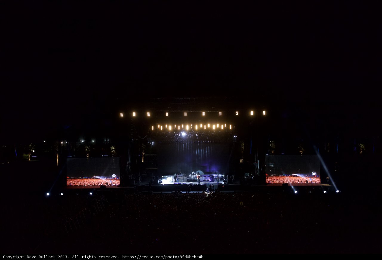 Electrifying Night on the Coachella Stage