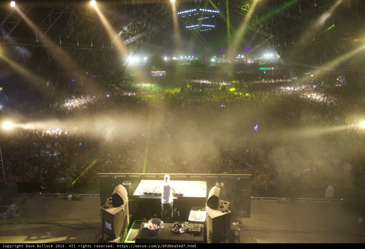 Electric Night at Coachella