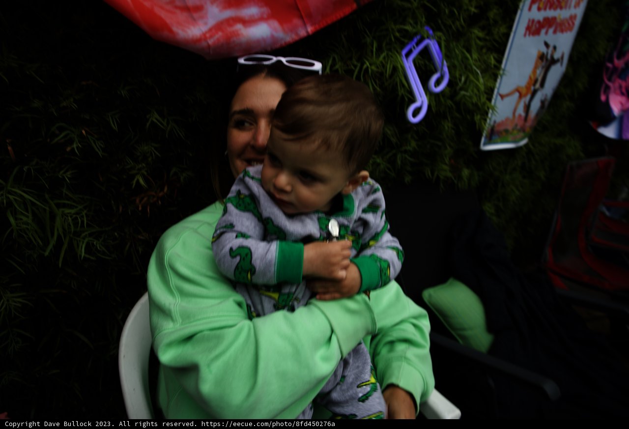 A Tender Moment at the Grad Party