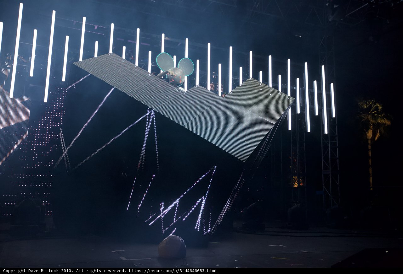 The Cube Takes the Stage