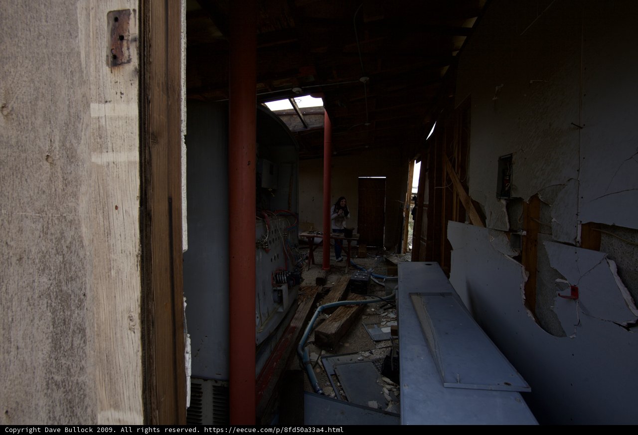 Destruction in Joshua Tree