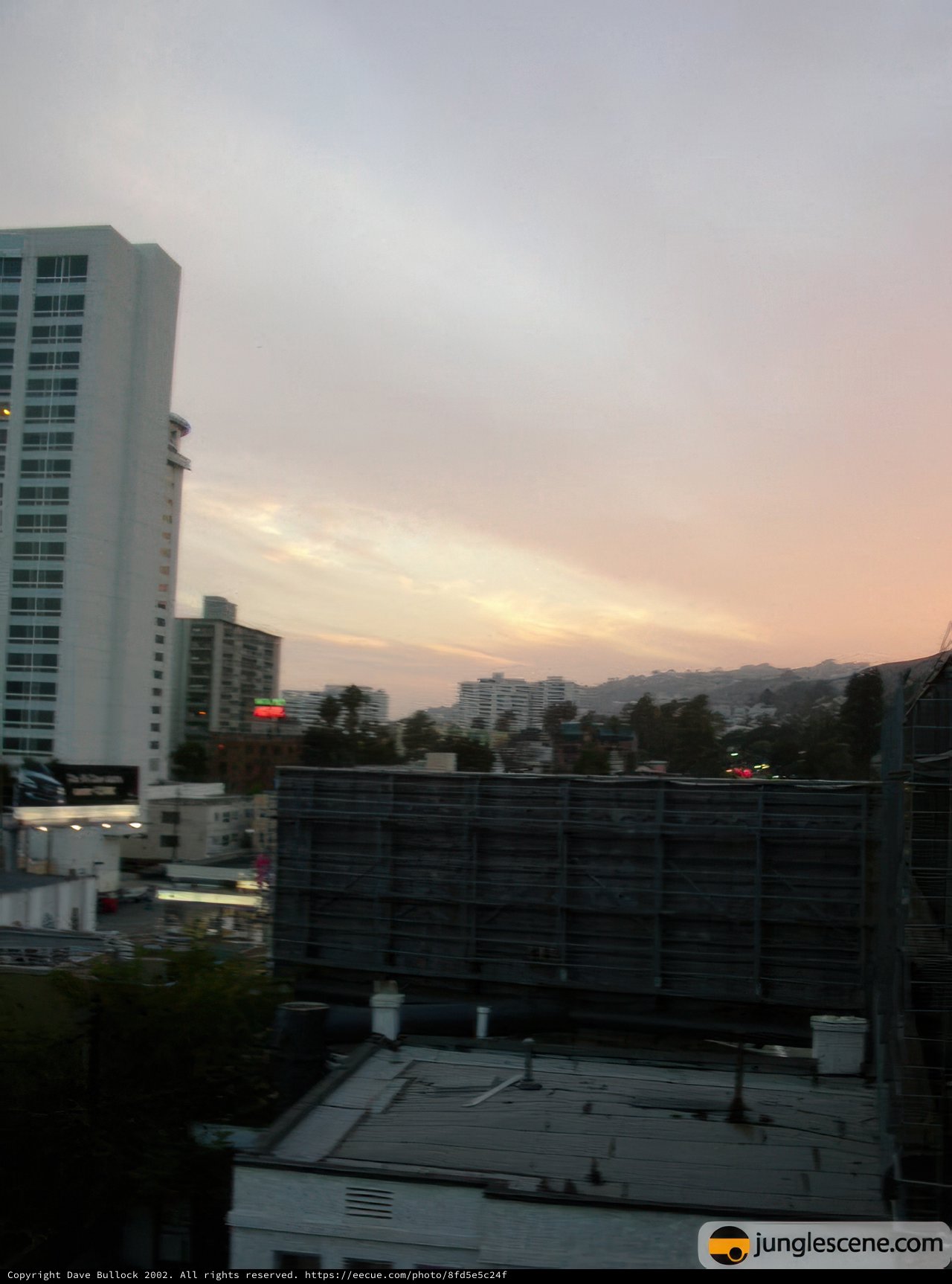 City Sunset