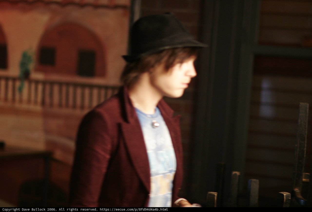 Fedora-wearing Man