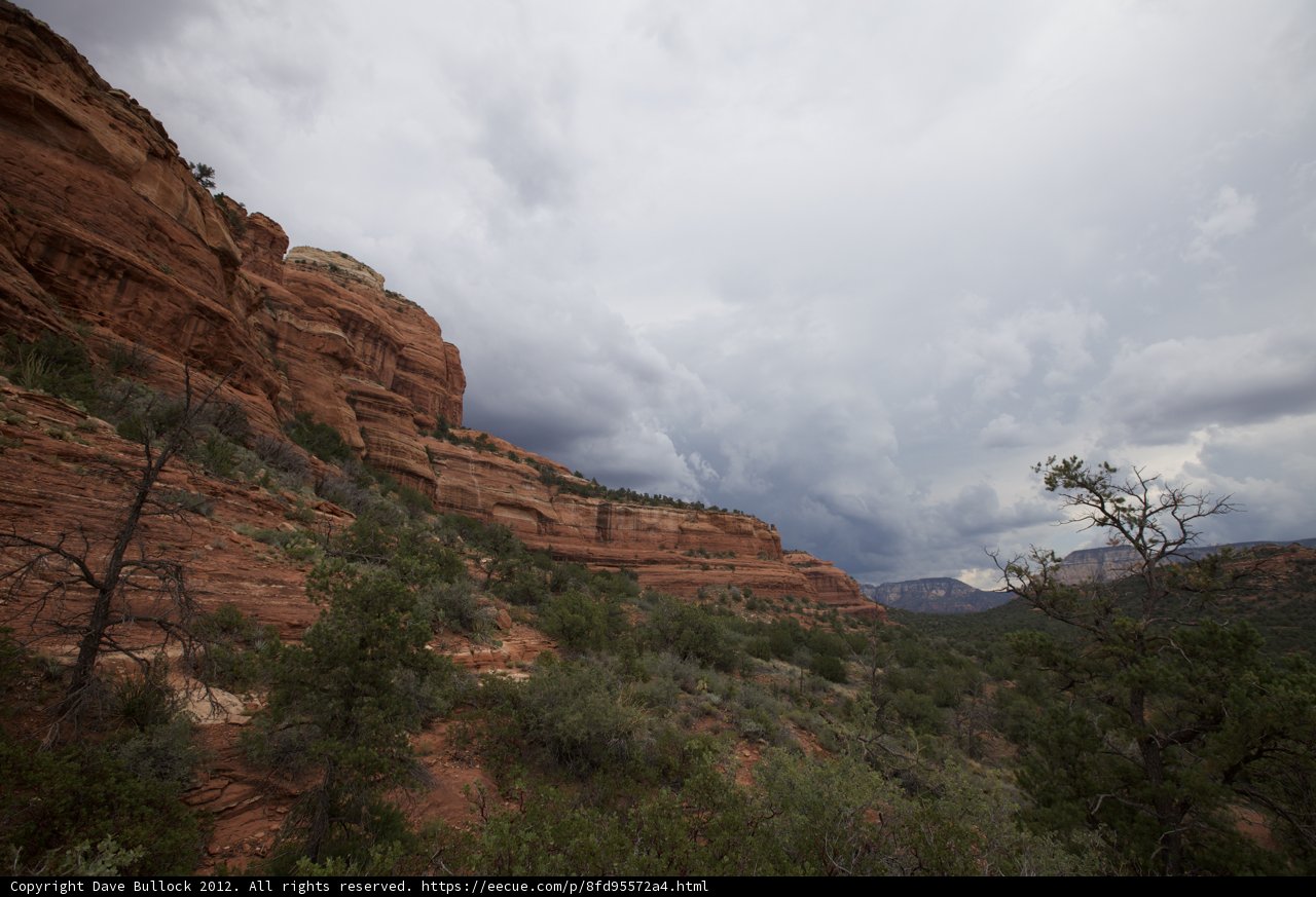 Tempestuous Skies Above Sedona