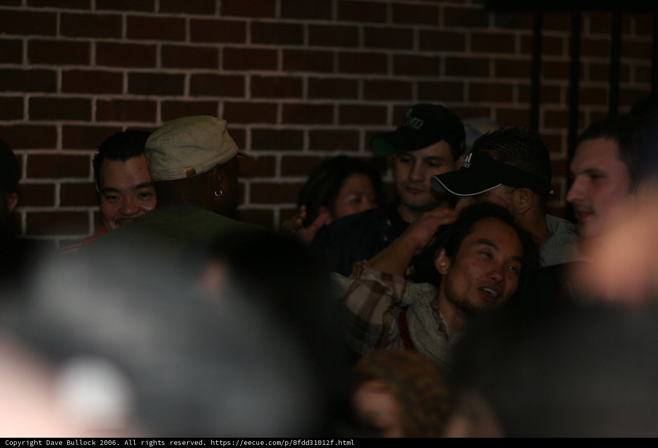 Faces in the Crowd