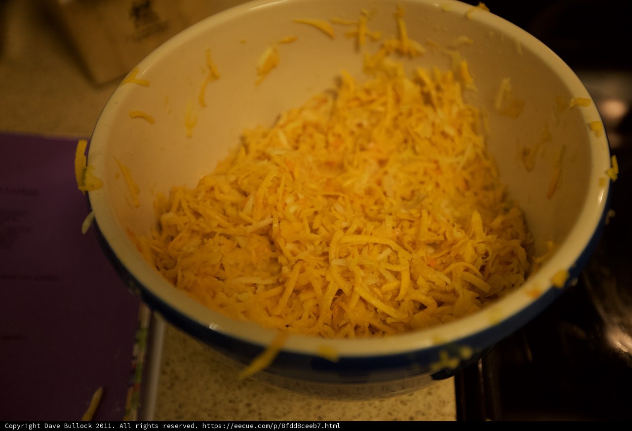 Shredded Cheese Delight