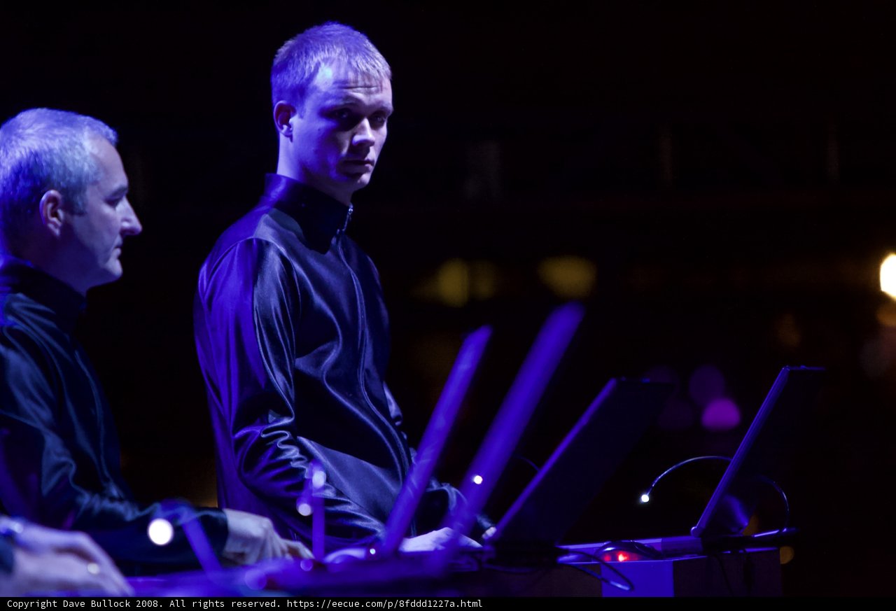 Keyboard Duo Rocks Coachella Stage