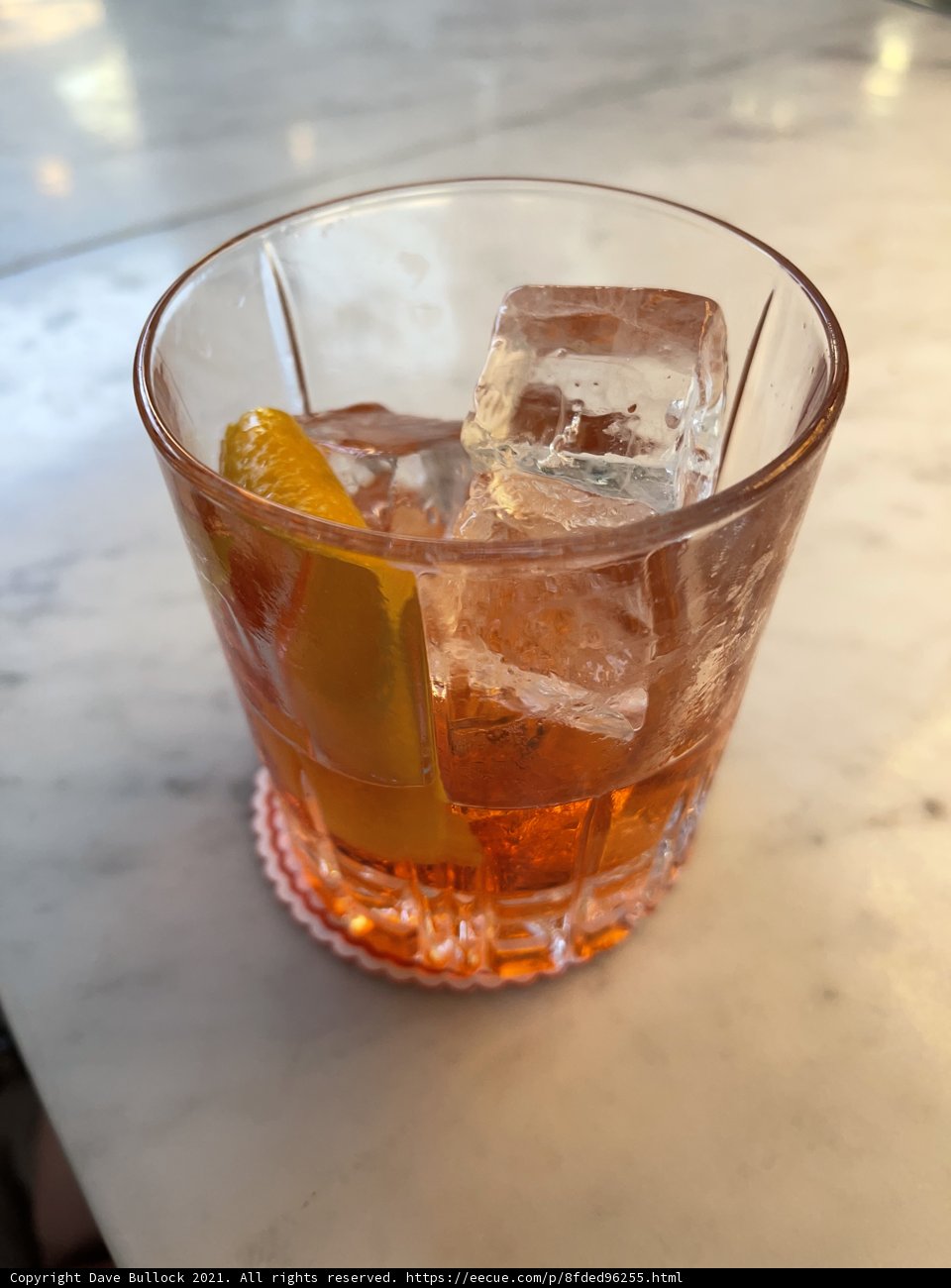 Refreshing Citrus Cocktail