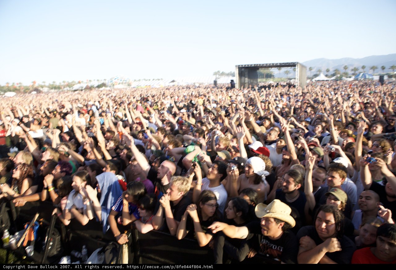 Euphoric Energy at Coachella 2007