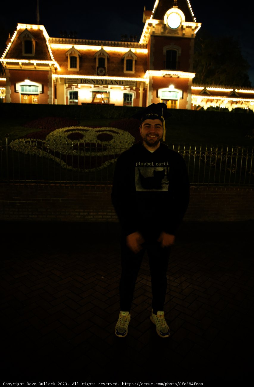 Magical Moments at Disneyland
