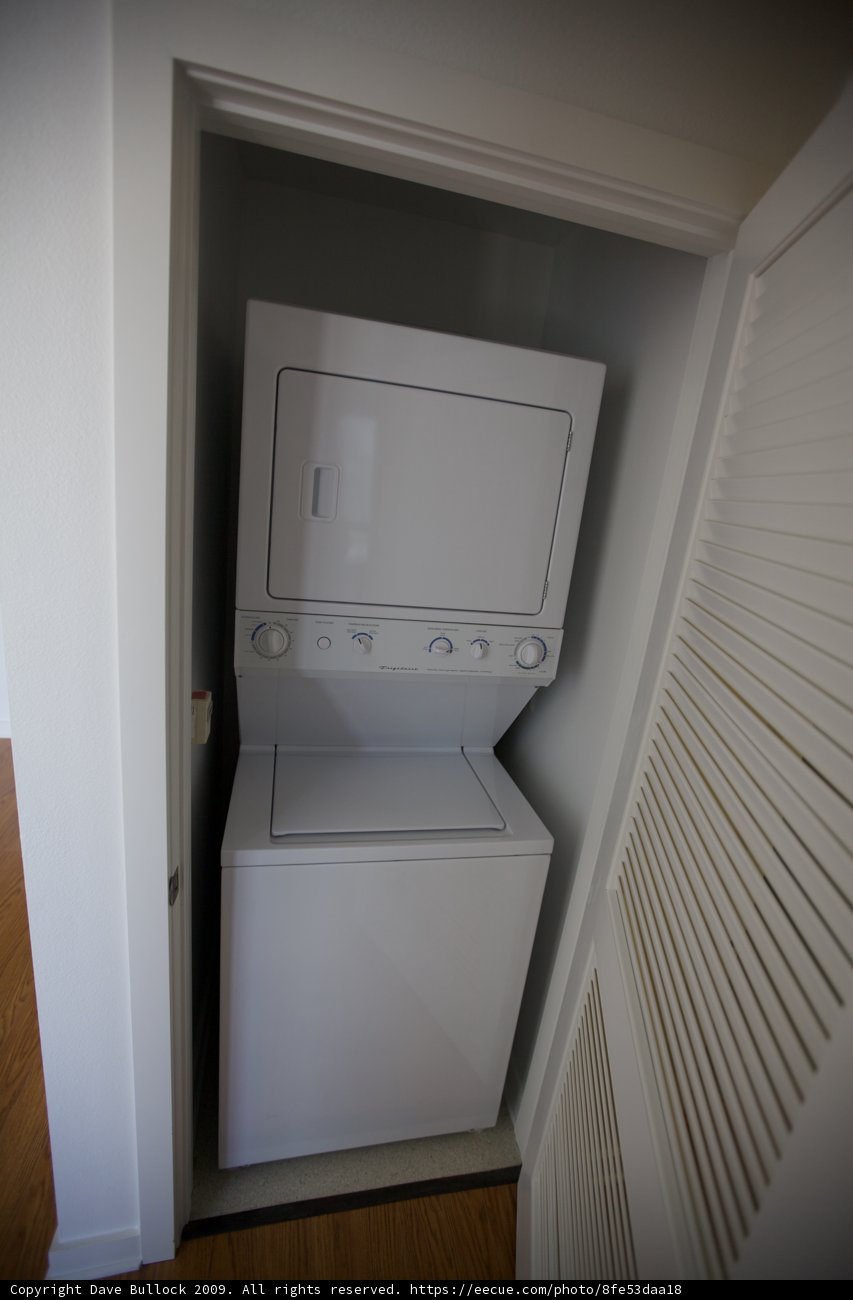 Hidden Laundry Room