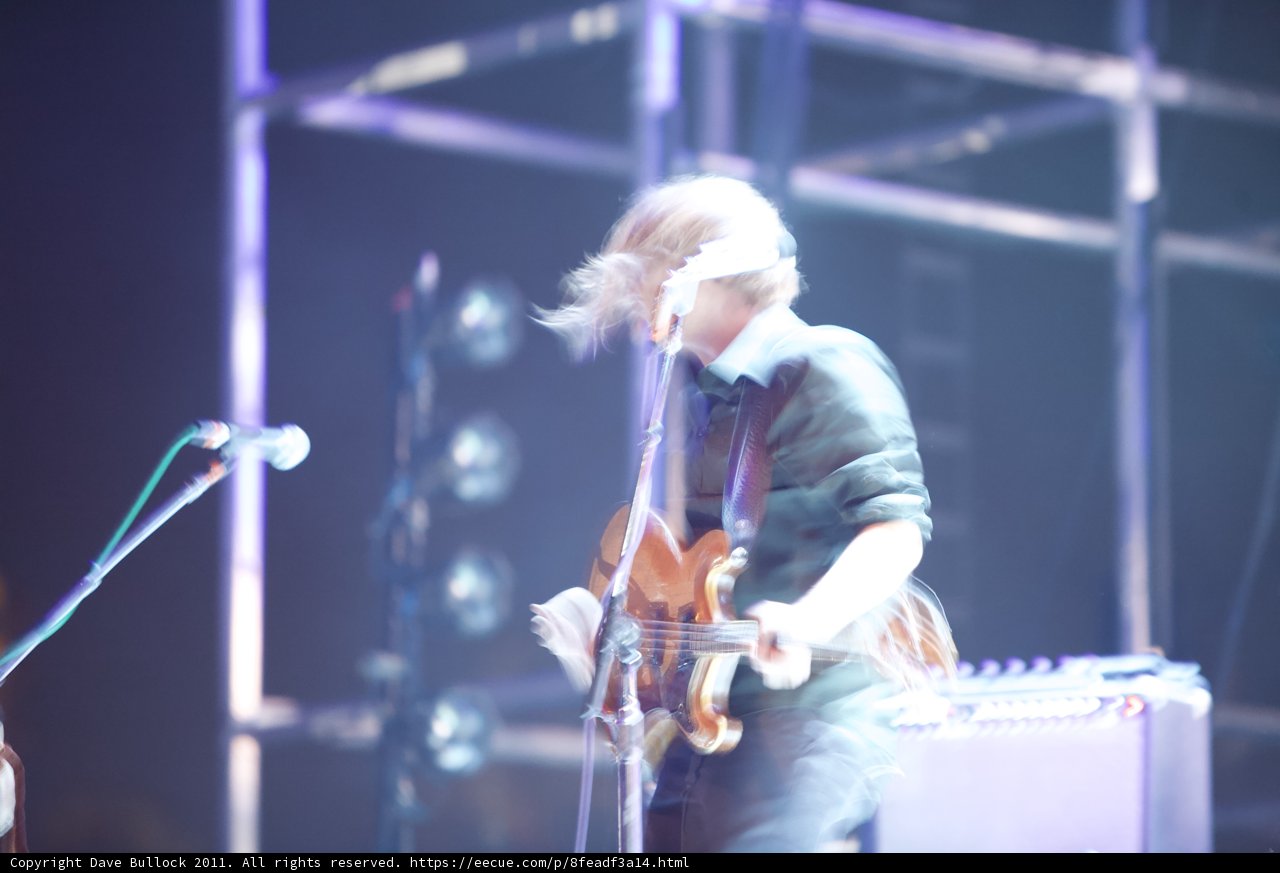 Rocking Out on Stage