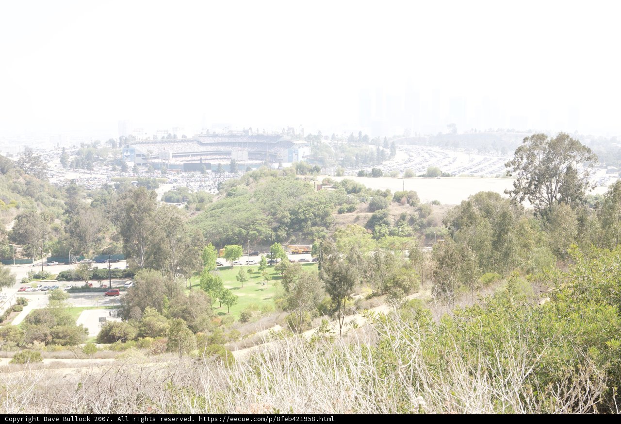 Overlooking the Cityscape