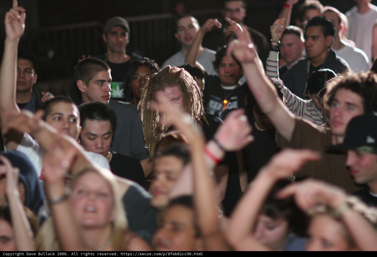 Bass Rush 4 Year Concert Crowd