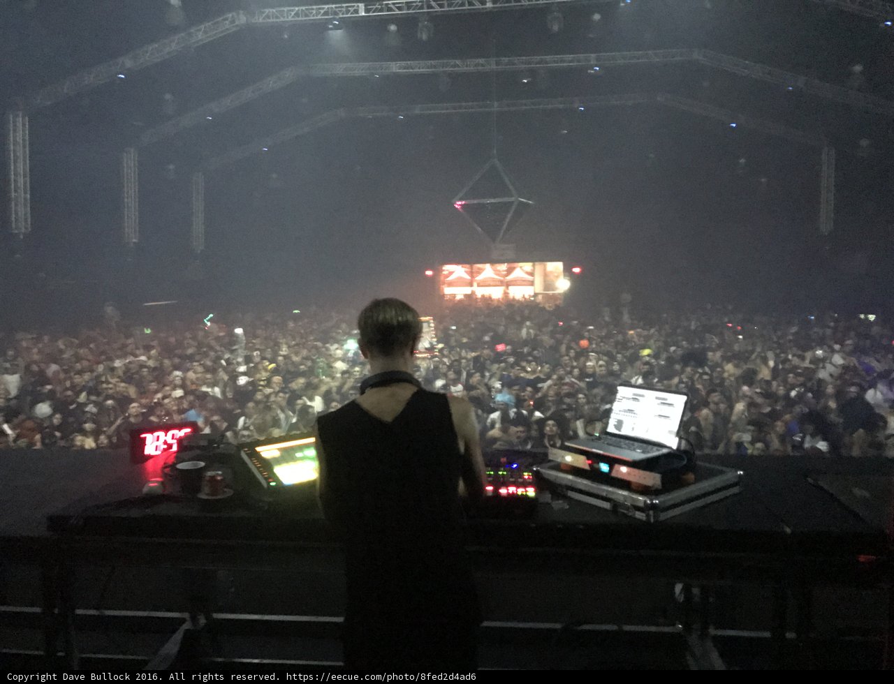 DJ ignites the night in San Bernardino