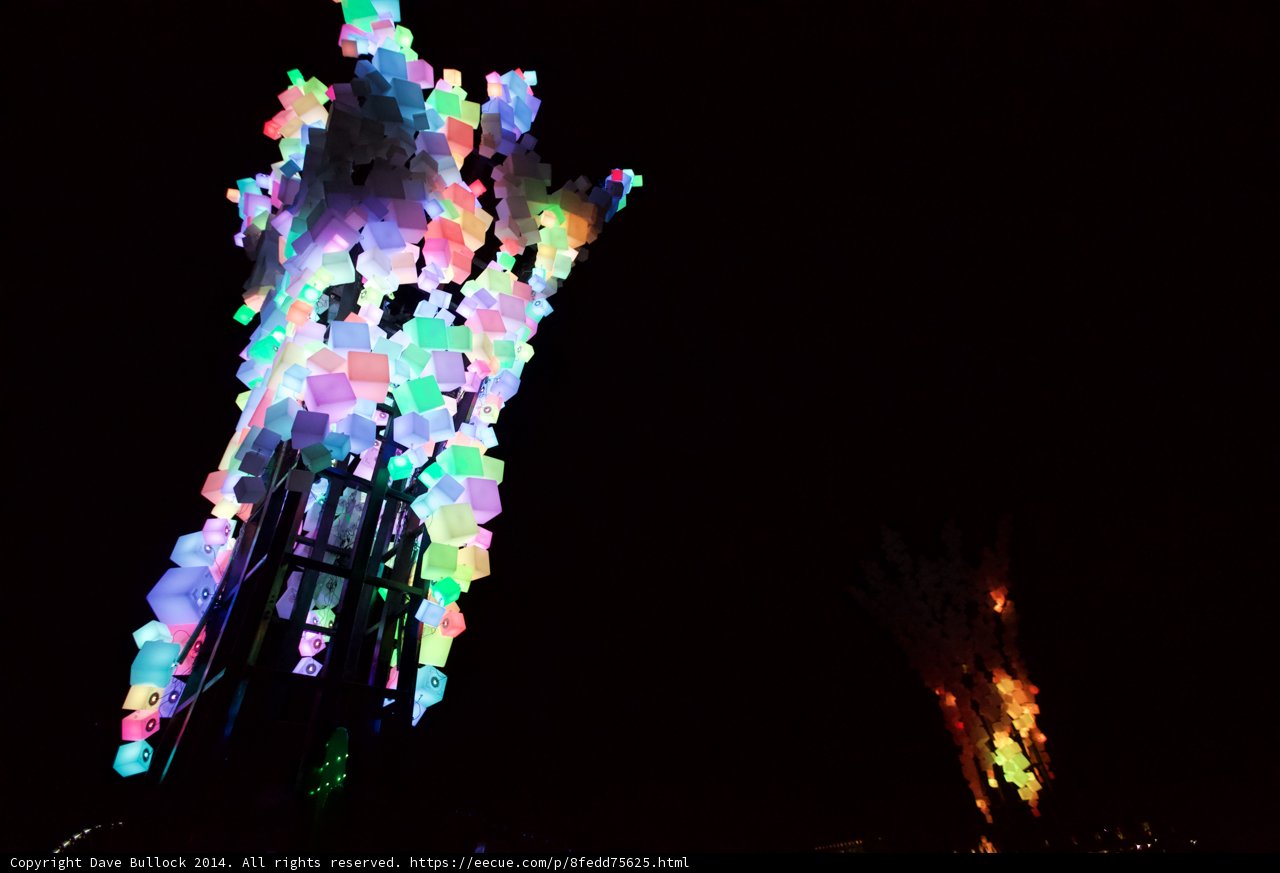 Illuminated Flames