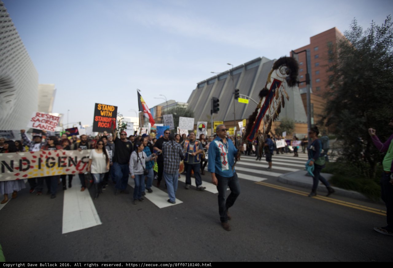 Pre-Coachella Protest March