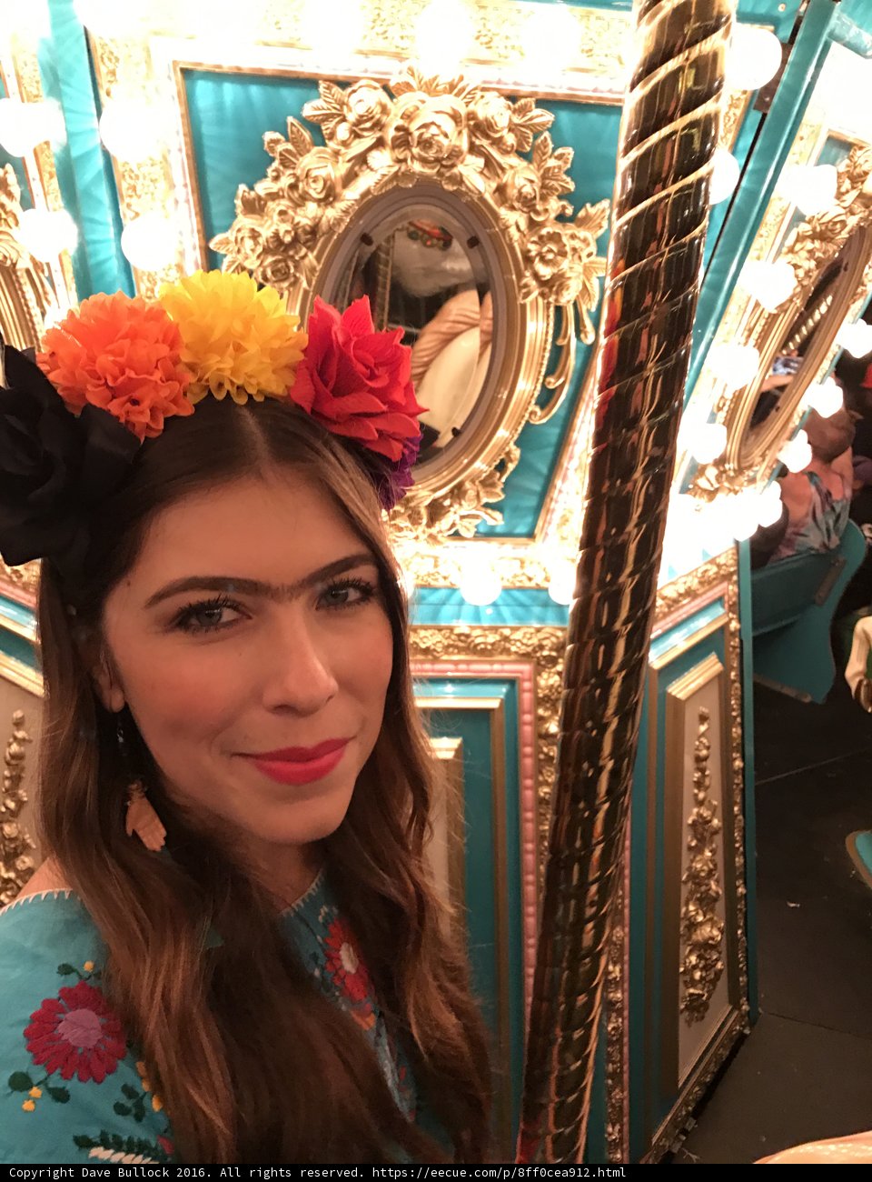 Blossoming on the Carousel