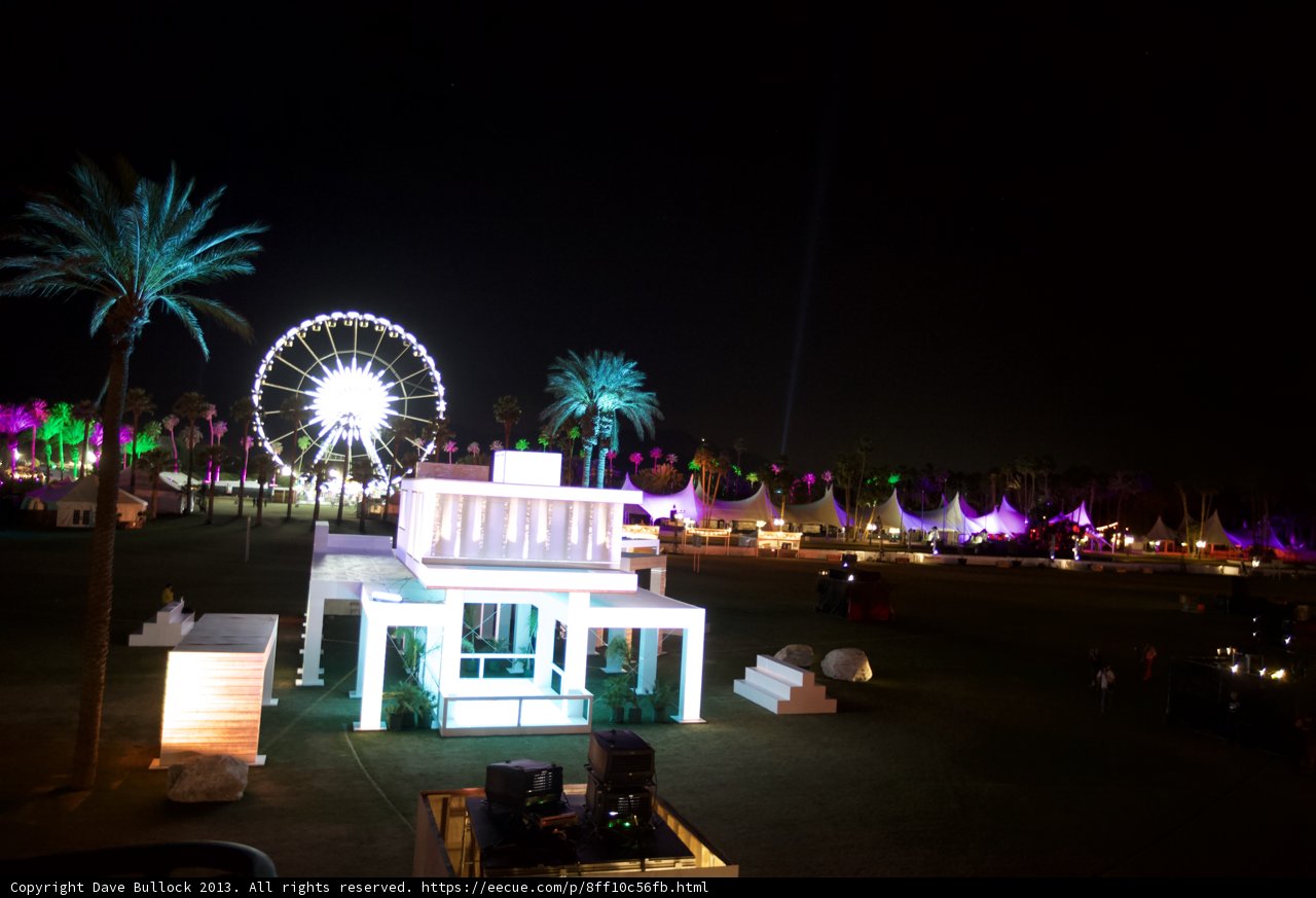 Ferris Wheel Fun at Coachella