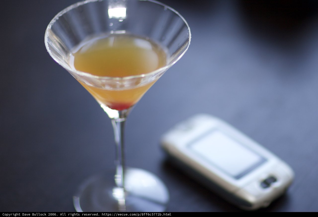 The Perfect Martini