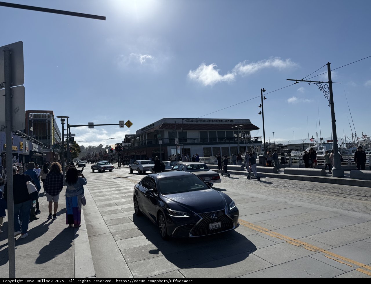 Urban Symmetry at Fisherman's Wharf