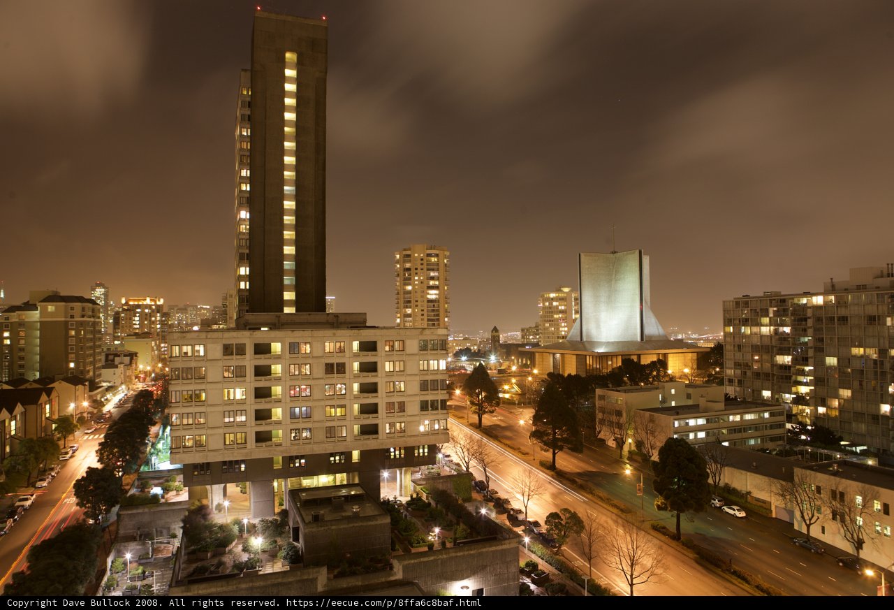 Metropolis at Dusk