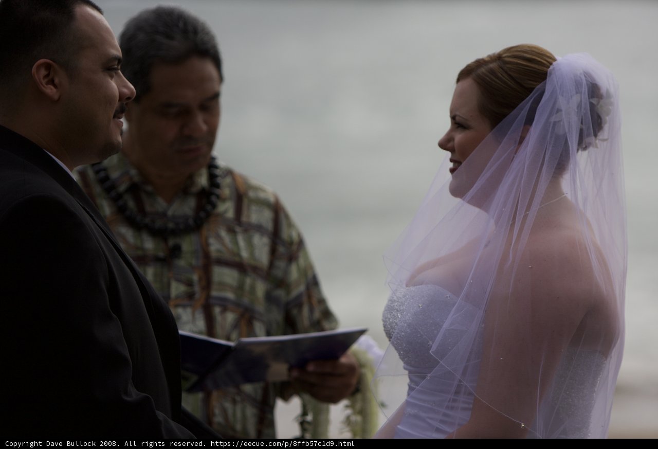 Ernie and Summer's Beach Wedding