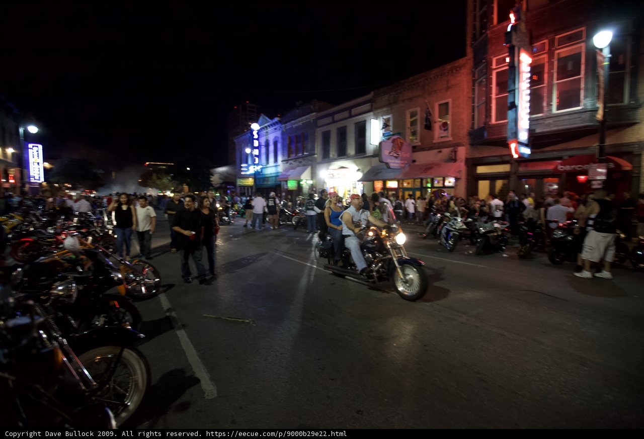 Night Ride with Friends