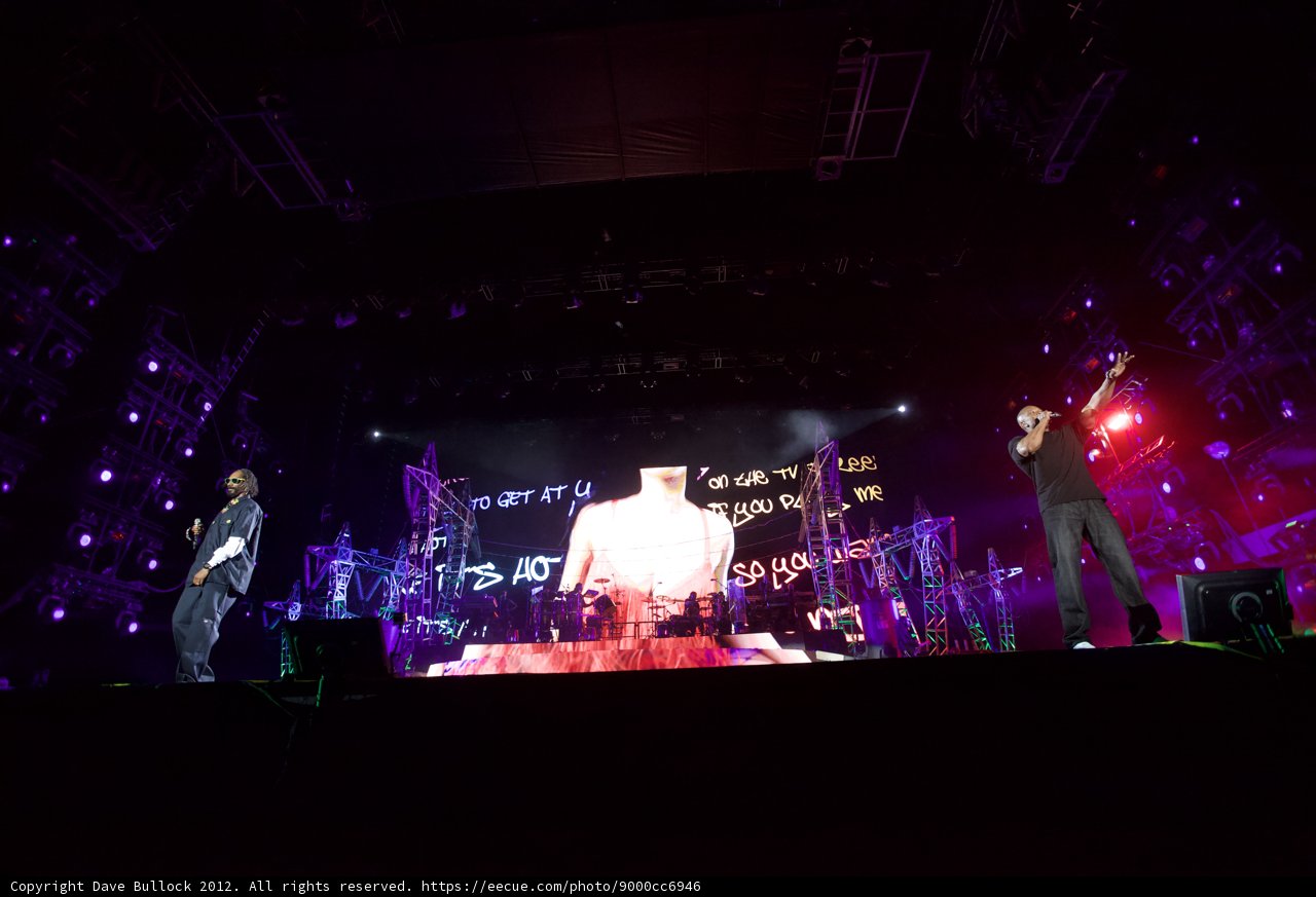 Snoop Dogg Rocks the Stage