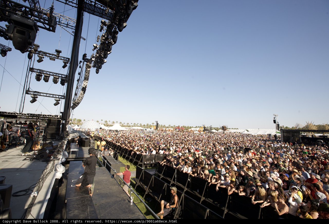 Coachella 2008 Crowd